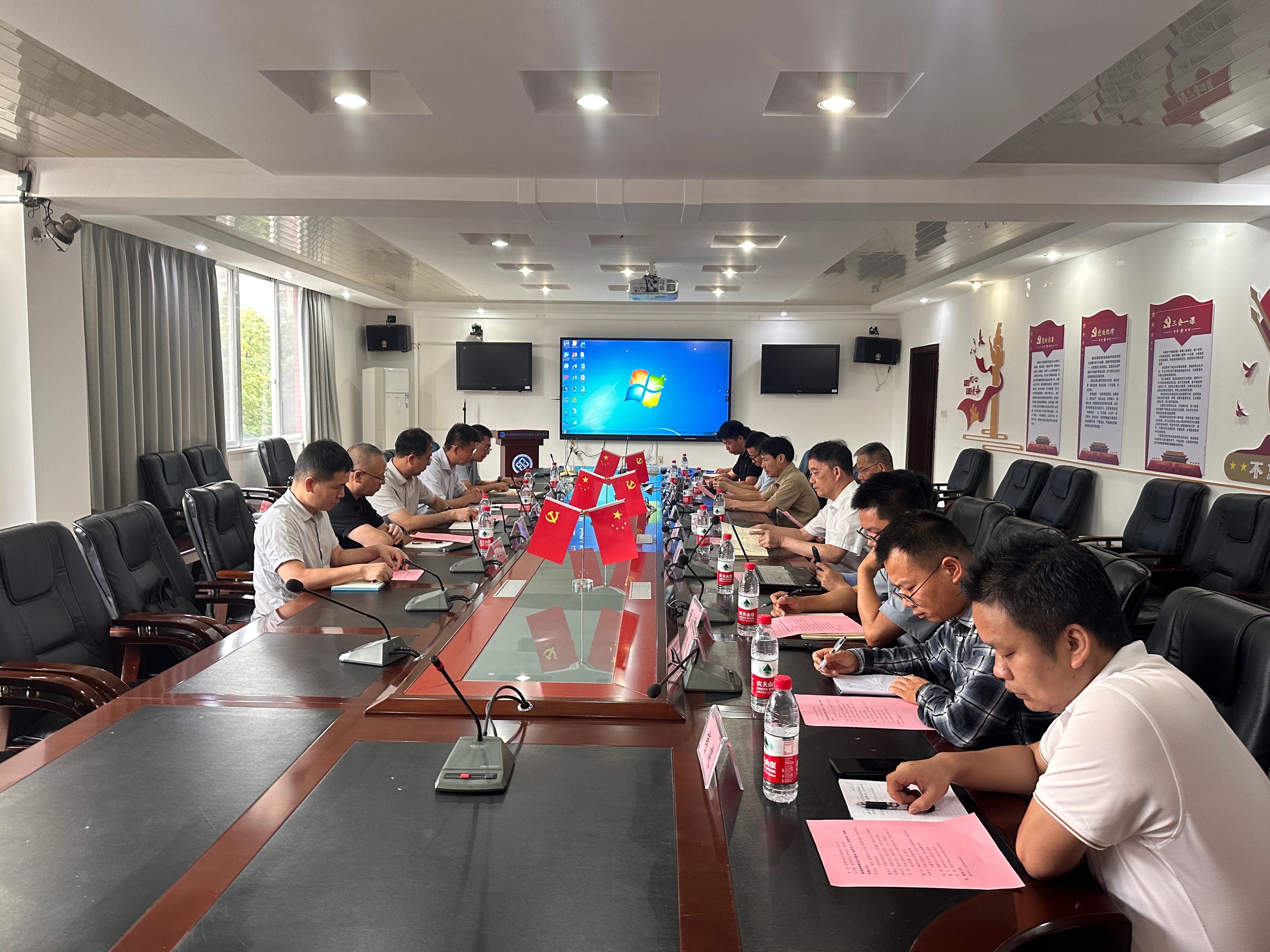 Hợp tác mạnh mẽ xây dựng đồng minh, tích hợp công nghệ để phát triển, Công ty Cao Tốc Khoa Học và Fisrock tổ chức hội nghị trao đổi hợp tác.